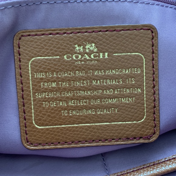 Coach crossbody - Picture 5 of 6